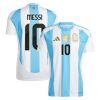Buy Argentina Home 2024 Copa America Messi jersey