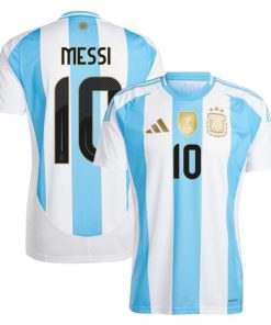 Buy Argentina Home 2024 Copa America Messi jersey