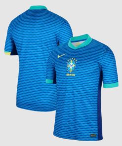 Brazil Away 2024 Euro jersey 2