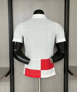 Croatia Home 2024 Euro player version jersey 2