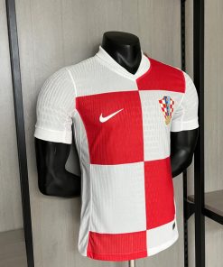 Croatia Home 2024 Euro player version jersey 3