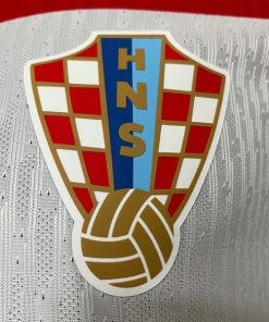 Croatia Home 2024 Euro player version jersey 6