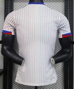 Alternative view of Buy France Away 2024 Player version Euro jersey