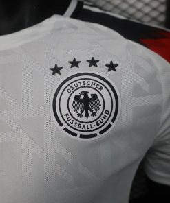 Germany home 2024 Euro player version jersey 3
