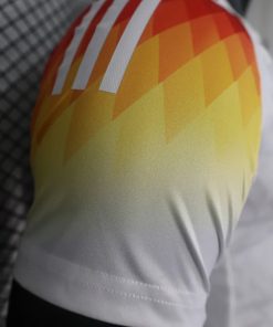 Germany home 2024 Euro player version jersey 4