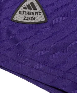 Real madrid Y3 purple jersey 2024 4