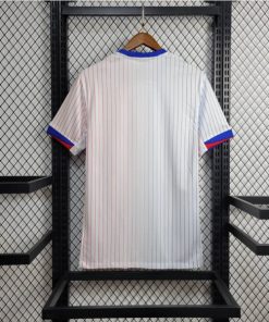 Alternative view of Buy France away 2024 Euro jersey Customizable