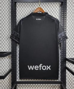 AC Milan PLEASURES Dark Black Fourth jersey 1