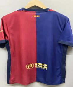 Alternative view of Barcelona Home 2024-25 Coldplay Jersey Customizable