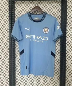 Buy Manchester City Home 2024-25 jersey at Topfootball