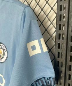Manchester City Home 2024 25 jersey 4