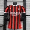 Buy Ac Milan Home 2024-25 player version Jersey at Topfootball
