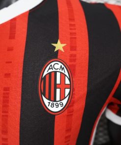 AC Milan Home 2024 25 player version jersey 2
