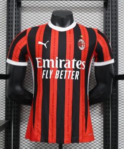Buy Ac Milan Home 2024-25 player version Jersey at Topfootball