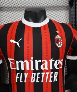 AC Milan Home 2024 25 player version jersey 3