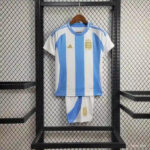 Argentina Home 2024-25 Kids jersey Set at Topfootball