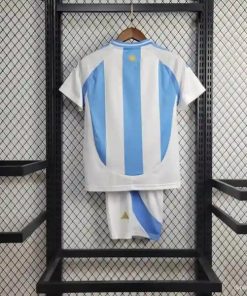 Alternative view of Argentina Home 2024-25 Kids jersey Set