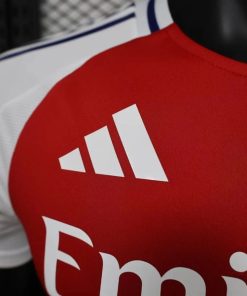 Arsenal Home 2024 25 Player version jersey 1
