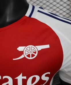 Arsenal Home 2024 25 Player version jersey 2