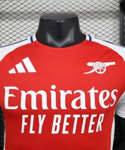 Arsenal Home 2024 25 Player version jersey 3