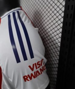 Arsenal Home 2024 25 Player version jersey 5