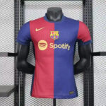 Barcelona Home 2025 26 Player Jersey