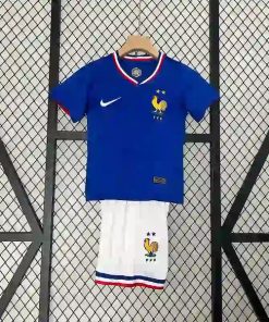 France Home 2024-25 Kids jersey Set at Topfootball