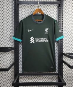 Shop the latest Liverpool away 2024-25 jersey online in India at Talk Football. Get the official Liverpool away jersey with authentic branding and design.