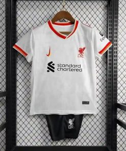 Liverpool Third 2024-25 Kids jersey set at Topfootball
