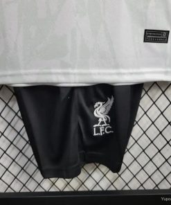 Liverpool Third 2024-25 Kids jersey set 14 Liverpool Away 2024 25 kids jersey 4
