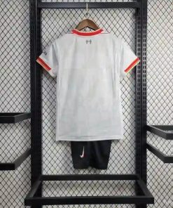 Liverpool Third 2024-25 Kids jersey set 11 Liverpool Away 2024 25 kids jersey 7