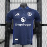 Buy Manchester United Away 2024-25 player version jersey