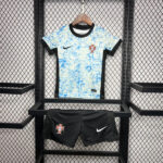 Portugal Away 2024-25 Kids jersey Set at Topfootball
