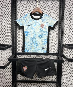 Portugal Away 2024-25 Kids jersey Set at Topfootball