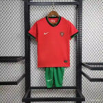 Portugal Home 2024-25 Kids jersey Set at Topfootball