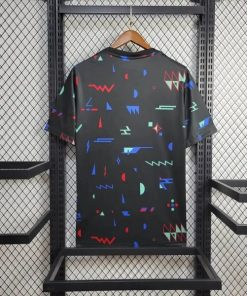 Portugal Pre match Small Geometric Patterns 2024 5