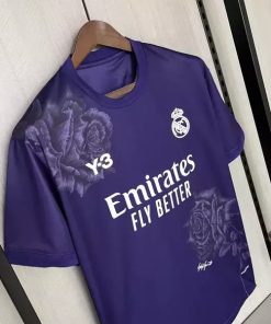 Real madrid y3 Purple 2024 25 1