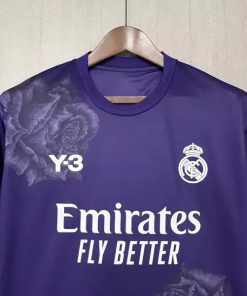 Real madrid y3 Purple 2024 25 2