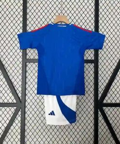 Alternative view of Italy Home 2024 Kids jersey Set