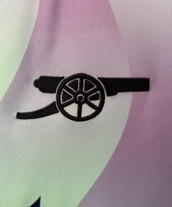 2425 Arsenal Soccer Jersey Second Away 4