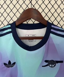 2425 Arsenal Soccer Jersey Second Away 7