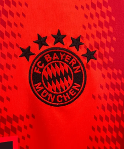 2425 Bayern Munich Soccer Jersey Home 7