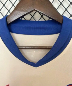 Alternative view of Chelsea Away 24-25 Jersey with shorts Without Sponsor