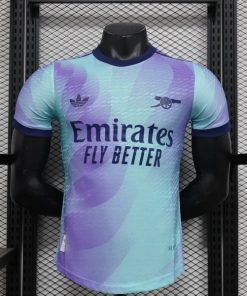 Arsenal third 2024-25 player version jersey