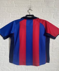Barcelona home 2001 02 Retro jersey 1