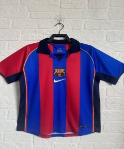 Barcelona Home 2001-02 Retro jersey