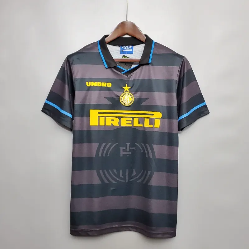 Inter Milan Away 1997 98 Retro
