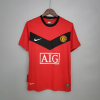 Manchester united home 2009-10 retro jersey