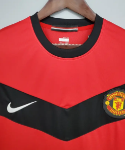 Manchester united home 2009-10 retro jersey 16 Manchester united home 2009 10 retro jersey 4