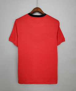 Alternative view of Manchester united home 2009-10 retro jersey